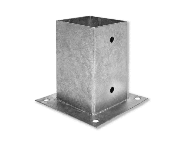 PIEDS DE POTEAUX 90X90 ET 70X70
