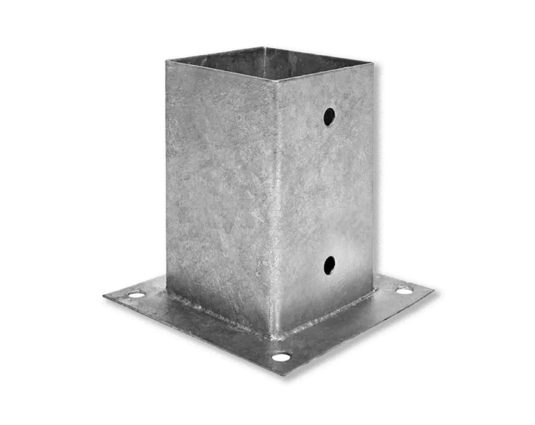 PIEDS DE POTEAUX 90X90 ET 70X70