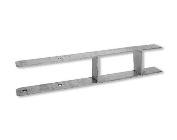 PIEDS DE POTEAUX EN H 90X90