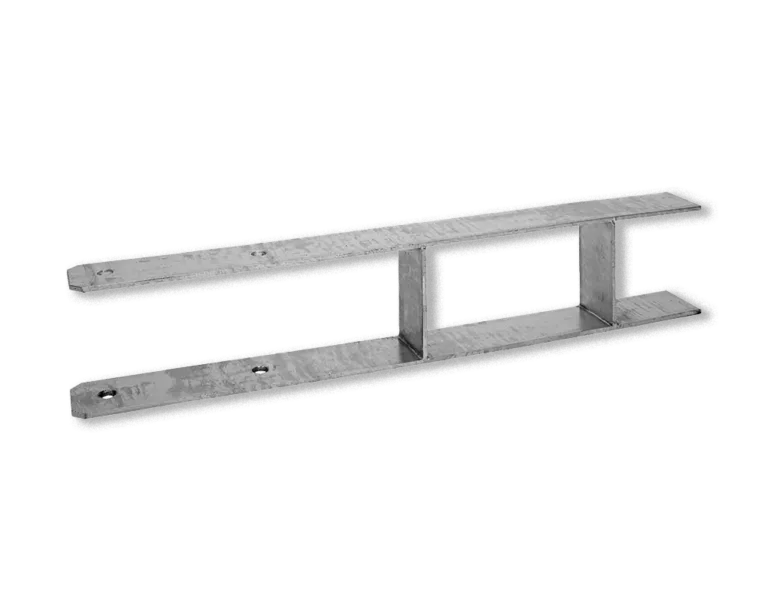 PIEDS DE POTEAUX EN H 90X90